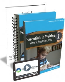 Essentials in Writing 1 Online Combo plus Assessment 2nd Ed (C9987)