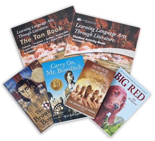 LLATL Tan Book Bundle (C721)