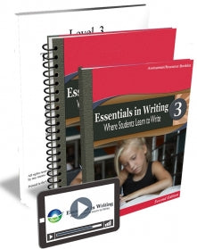 Essentials in Writing 3 Online Combo plus Assessment 2nd Ed (C9989)