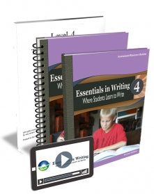 Essentials in Writing 4 Online Combo plus Assessment 2nd Ed (C9990)