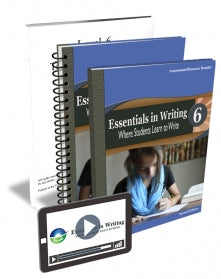 Essentials in Writing 6 Online Combo plus Assessment 2nd Ed (C9992)