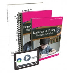 Essentials in Writing 7 Online Combo plus Assessment 2nd Ed (C9993)