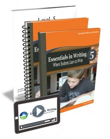 Essentials in Writing 5 Online Combo plus Assessment 2nd Ed (C9991)