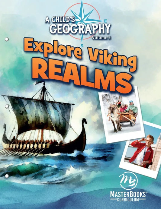 A Child's Geography Vol 5: Explore Viking Realms (J584)