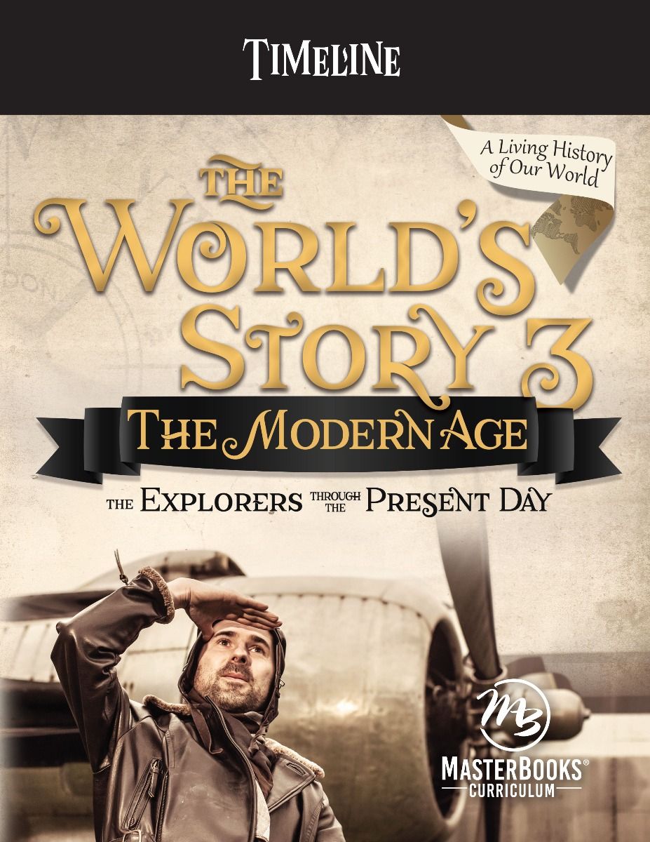 The World's Story 3 (Timeline Pack) (J822)