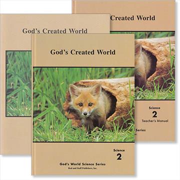 God's Created World- Grade 2 Set (RS0241)