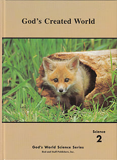 God's Created World- Grade 2 Textbook (RS142014)