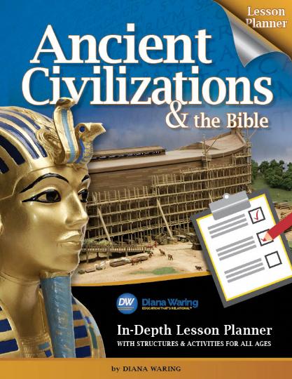 Ancient Civilizations & The Bible Lesson Planner (J529) – Heritage ...