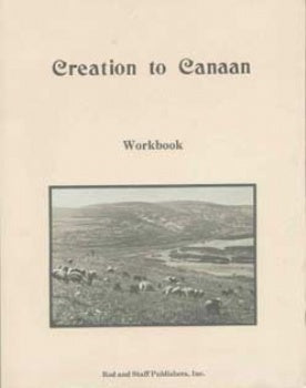 Creation to Canaan Student Workbook (J337)