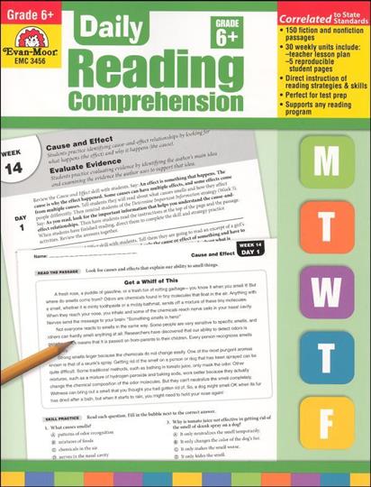 Daily Reading Comprehension - Grade 6 (EMC3616) – Heritage Resources