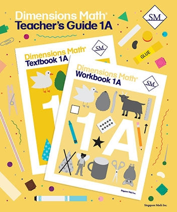 Dimensions Math Teacher's Guide 1A (G904)