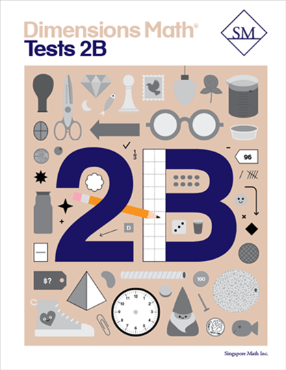 Dimensions Math Tests 2B (G934)