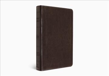 ESV Classic Reference Bible - Coffee (K495)