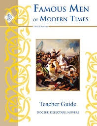 Famous Men of Modern Times Teacher (J0192)