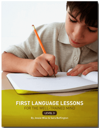 First Language Lessons Level 3 Instructor Book (C144)