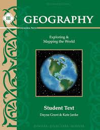 Geography III: Exploring & Mapping the World Student Text (J726 ...