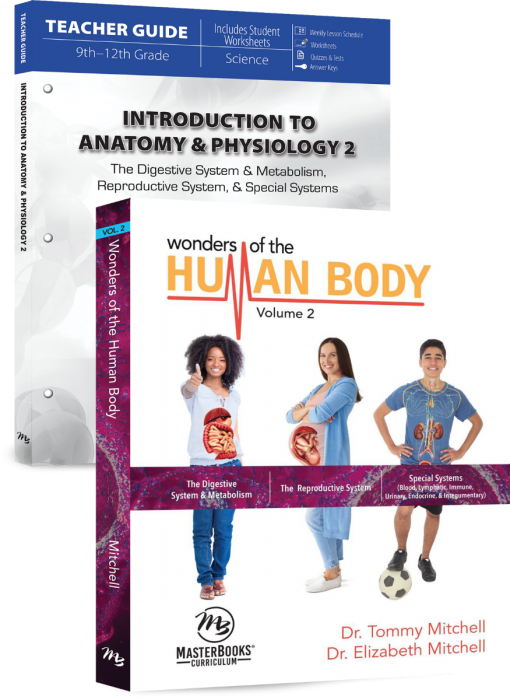 Introduction To Anatomy & Physiology 2 Set (H272) – Heritage Resources