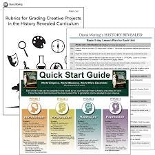 Ancient Civilizations & The Bible Rubrics Set (J526)