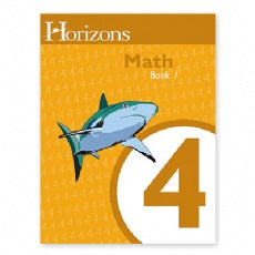 Horizons Math Grade 4 Book 1 (G101)