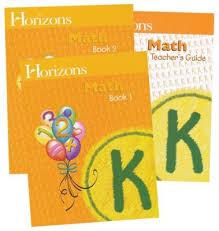 Horizons Math Kindergarten Kit (G085)