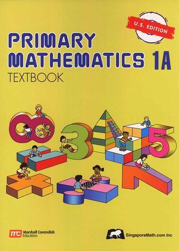 Primary Math Textbook 1A U.S. Edition (G610)