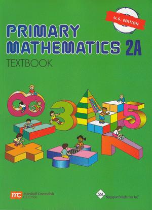 Primary Math Textbook 2A U.S. Edition (G612)