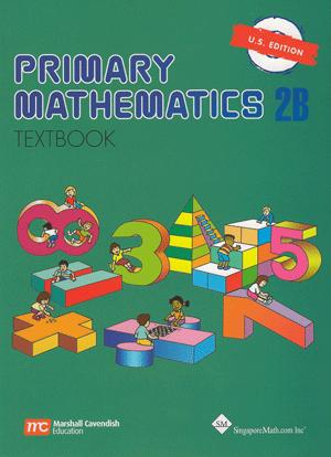 Primary Math Textbook 2B U.S. Edition (G613)