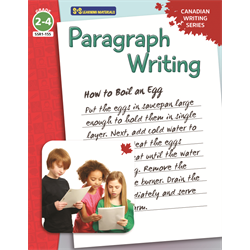Paragraph Writing - Grade 2-4 (C6704)