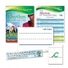 Rhythm of Handwriting Complete Set- Cursive (E446C)