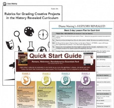 Romans, Reformers & Revolutionaries Rubrics Set (J527)