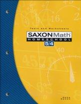 Saxon 5/4 Tests & Worksheets (G1112) – Heritage Resources