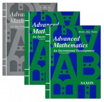 Saxon Math Advanced Math Kit - Text, AK, Tests - 2nd Ed (G124)