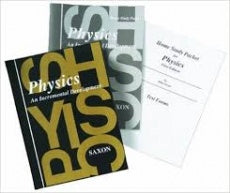 Saxon Physics Kit - Book, AK, Tests (G126)