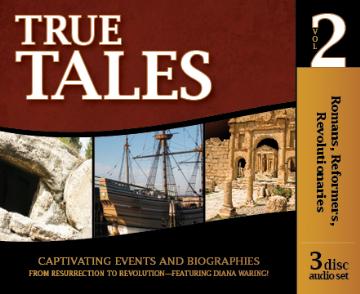 Romans, Reformers, and Revolutionaries True Tales 3 CDS (J514)