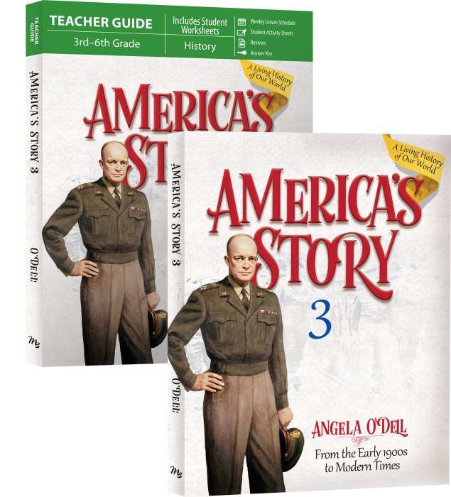 America's Story 3 Set (J788)