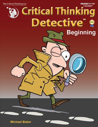 reading detective critical thinking