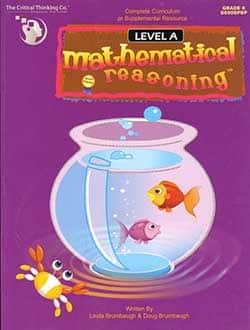 Mathematical Reasoning Level A - Grade K (CTB06906)