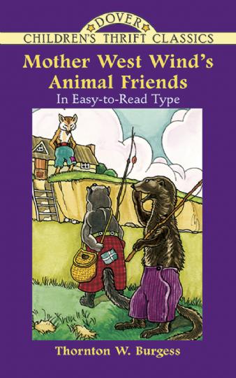 Mother West Wind's Animal Friends (D321)