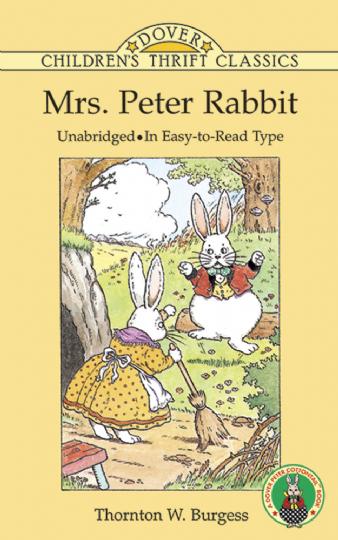 Mrs. Peter Rabbit (D311)