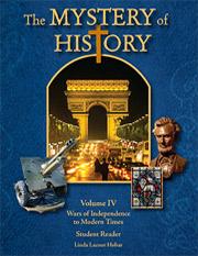 Mystery of History Volume 4 - Wars of Independence to Modern Times (J432) - Waiting for reprint, expected mid September.