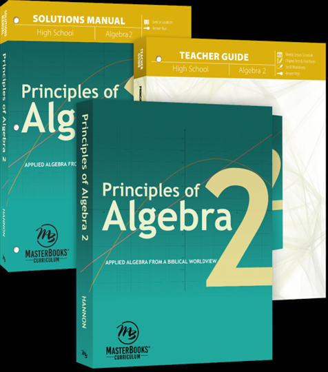 Principles of Algebra 2 Set (G580)