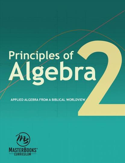 Principles of Algebra 2 (G581)