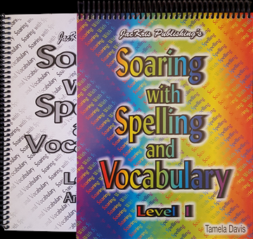 Soaring with Spelling and Vocabulary Level 1 Complete Set (E201)