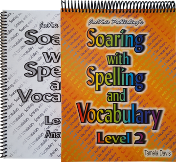 Soaring with Spelling and Vocabulary Level 2 Complete Set (E204)