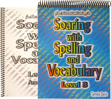 Soaring with Spelling and Vocabulary Level 3 Complete Set (E207)