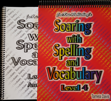 Soaring with Spelling and Vocabulary Level 4 Complete Set (E210)