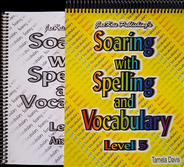 Soaring with Spelling and Vocabulary Level 5 Complete Set (E213)