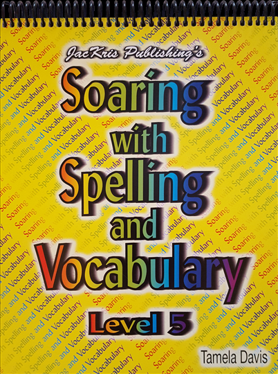 Soaring with Spelling and Vocabulary Level 5 workbook (E214)