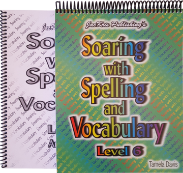 Soaring with Spelling and Vocabulary Level 6 Complete Set (E216)