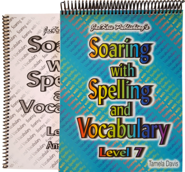 Soaring with Spelling and Vocabulary Level 7 Complete Set (E219)